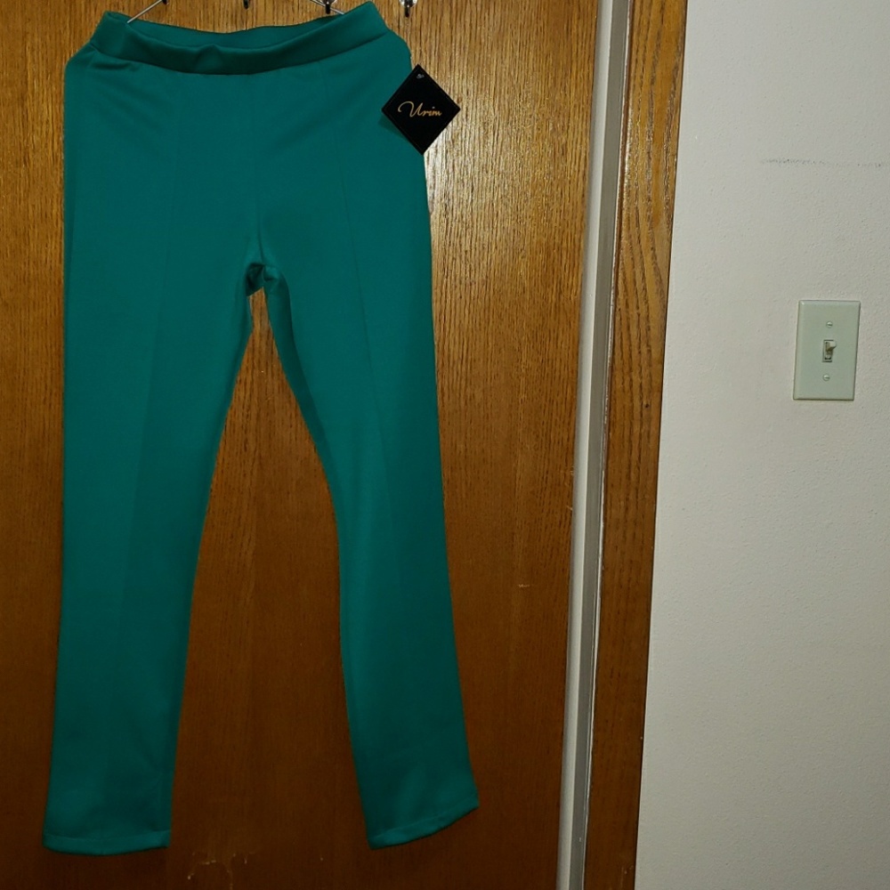 Green Urim leggings